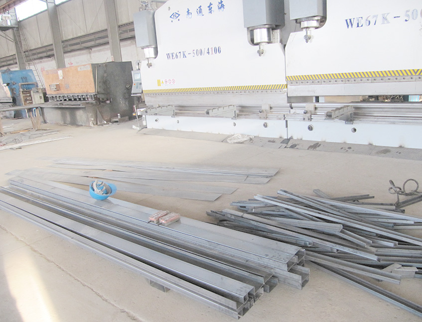 2xWE67K-500T4100 CNC Press Brake in tandem
